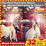 KINDLEPLATE Metal Indoor Telephone Booth Kiosk With Customzied Service thumbnail-3