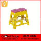 Hot Sale Plastic 22cm Height Portable Folding Step Stool Folding Plastic Stool 450722 thumbnail-1