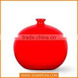 Party Ornaments Fiberglass Round Flower Vase thumbnail-2