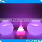 Fantastic Visual Effect 3D Plastic LED Light up Single Sofa Chair thumbnail-2