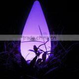 Decorative Led Light up Different Shape Lamps /16 Color Changing Festival Decorating Rechargeable Lamps