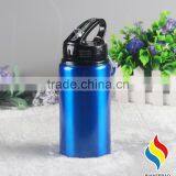 500ml Wide Mouth Sports Aluminum Bottle With Carabiner thumbnail-3