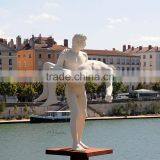 Outdoor Decoration Marble Sculpture Gay Statues thumbnail-1