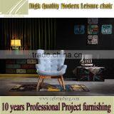 YYA039 Nordic Wood Armchair Meeting Chair Leisure Chair/Nordic Furniture/simple Japanese Style Oak Solid Wood Dining Chair thumbnail-1
