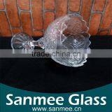 Personalized Butterflies Patterns Glass Ice Cream Cup thumbnail-2