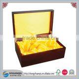 Custom Orders and Painted Technique Wooden Wine Box With Foam Velvvet Inside thumbnail-1