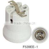 E40 Ceramic Porcelain Screw Cap Lamp Holder With Bracket thumbnail-4