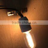 E27 F510 High Frequency Porcelain Ceiling Rose Rotatable Lampholder thumbnail-2