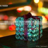 Dongguan Hot Led Christmas Decoration Iron Acrylic Gift Box thumbnail-3