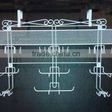 Mounted on Wall Metal Wire Jewelry Display Rack Jewelry Display Holder and Organizer thumbnail-2