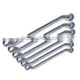 High Quality High Steel Wrench 6 Point 45 Degree Ring Spanner