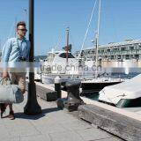 Big Cotton Travel Canvas Duffle Tote Bag ,travel Overnight Duffle Carry On Bag thumbnail-2