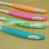 Portable Soft Toothbrush Fancy Laser Hotel Toothbrush thumbnail-5