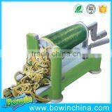 2016 Hot Sale New Design Green Spiral Slicer for Ktichen as Seen on tv thumbnail-2