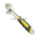 Adjustable Wrench With Soft Grip Handle(17006 Wrench,adjustable Wrench,hand Tool)