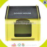 Wholesale Best Sale Wooden Pet Nest Top Fashion Wooden Pet Nest W06F002C thumbnail-2