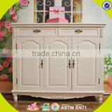 2017 New Design Wooden Furniture Cabinets White Solid Wooden Furniture Cabinets Best Design Wooden Furniture Cabinets W08H063 thumbnail-1