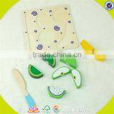 Wholesale Children Funny Wooden Fruits Toy Best Gift for Kids Wooden Cutting Fruits Toy W10B091A thumbnail-2