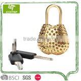 New Luggage Brief Crystal Key Lock thumbnail-1