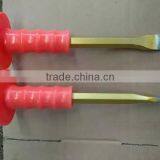 Carbon Steel Forged Cold Chise Stone Chisel With Rubber Grip thumbnail-2