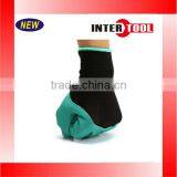 Garden Gloves for Digging & Planting With 4 ABS Plastic Claws Gardening Gloves thumbnail-5