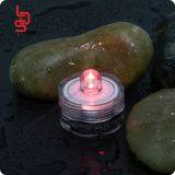 Цветной водонепроницаемый светодиодный чайный свечик в форме цветка сливы thumbnail-3