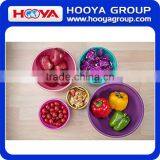 Bamboo Fiber Mixing Bowl Set Bamboo Fiber Tableware Set thumbnail-4