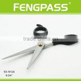 S3-1012A 6-3/4" Inch 2CR13 Stainless Steel With PP Handle Hot Scissors For Hair thumbnail-4