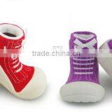 New Trend of Baby Socks Shoes Baby Toddler Shoes Slip Model Softy Walking Sock Shoes thumbnail-5