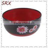 6oz Manufacture Customized Printing Logo Plastic Round Bowl thumbnail-1
