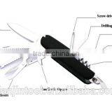 11PCS Useful Multifunction Knife Folding Knife Multifunction Pocket Knife With Stainless Steel Handle thumbnail-5