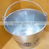 Beer Tin Bucket With Handle, Beer Bucket With Handle, Ice Bucket thumbnail-1