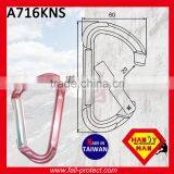 23KN Taiwan Rock Mountaineer Aluminum Carabiner For Rescue thumbnail-4