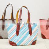 Japanese Canvas Cloth Sail HANPU / HAMPU Weekender Bag Made in Japan for Wholesale thumbnail-6
