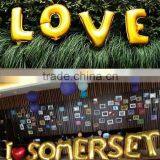 16 Inch Helium Inflatable Foil Balloons Party Decoration Gold Foil/aluminum Balloon thumbnail-6