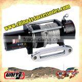 Unity Manufacturer High Qaulity CE Approved 6075 KGS Durable Synthetic Rope Electric Winch Outdoor Equipment for Corolla thumbnail-1