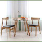 2016 Hot Selling Commercial Solid Wood Restaurant Chair Dining Chair Table thumbnail-1