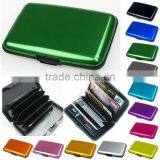 Hot Sale Promotional Waterproof Aluminum Business Card Holder and Wallet thumbnail-1