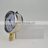Stainless Steel Bottom Connection Oil Pressure Gauge thumbnail-3