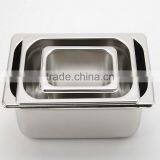 Stainless Steel Regular Food Container 1/2Gn Pan Resturant Equipment Gn Container Catering Food and Ice Cream Pan thumbnail-2