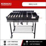 Indoor BBQ Grill High Quality Barbecue Charcoal Grill BBQ thumbnail-5
