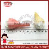 7g Colorful Ice Cream Shape Fruit Flavor Marshmallow Candy thumbnail-4