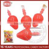 35G Strawberry Shaped Pudding,Halal Fruit Jelly Candy thumbnail-1