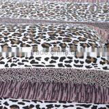 DISCOUNT!!2016 Reactive Printing Bedclothes New 3D Leopard Home Tetiles Set Duvet Cover Bedsheet Pillowcases Queen Size. thumbnail-2
