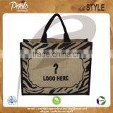 Jute Wholesale Bags - PP Laminated Jute From Petals Concept - Promoted at - Made in India thumbnail-1