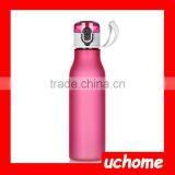 UCHOME Sporting Goods Chinese BPA Free Water Bottle Plastic Sport Frosted Juice Bottle thumbnail-4
