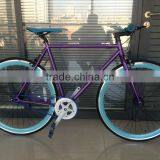 700C Chromoly Fixed Gear Bike thumbnail-1