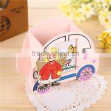Christmas Car Small Gift Wholesale Wood Pencil Holder thumbnail-3