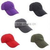 100% Cotton Women Adjustable Golf Caps thumbnail-1