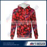 Wholesale Plain Camo Hoodies / Sweatshirt thumbnail-3
